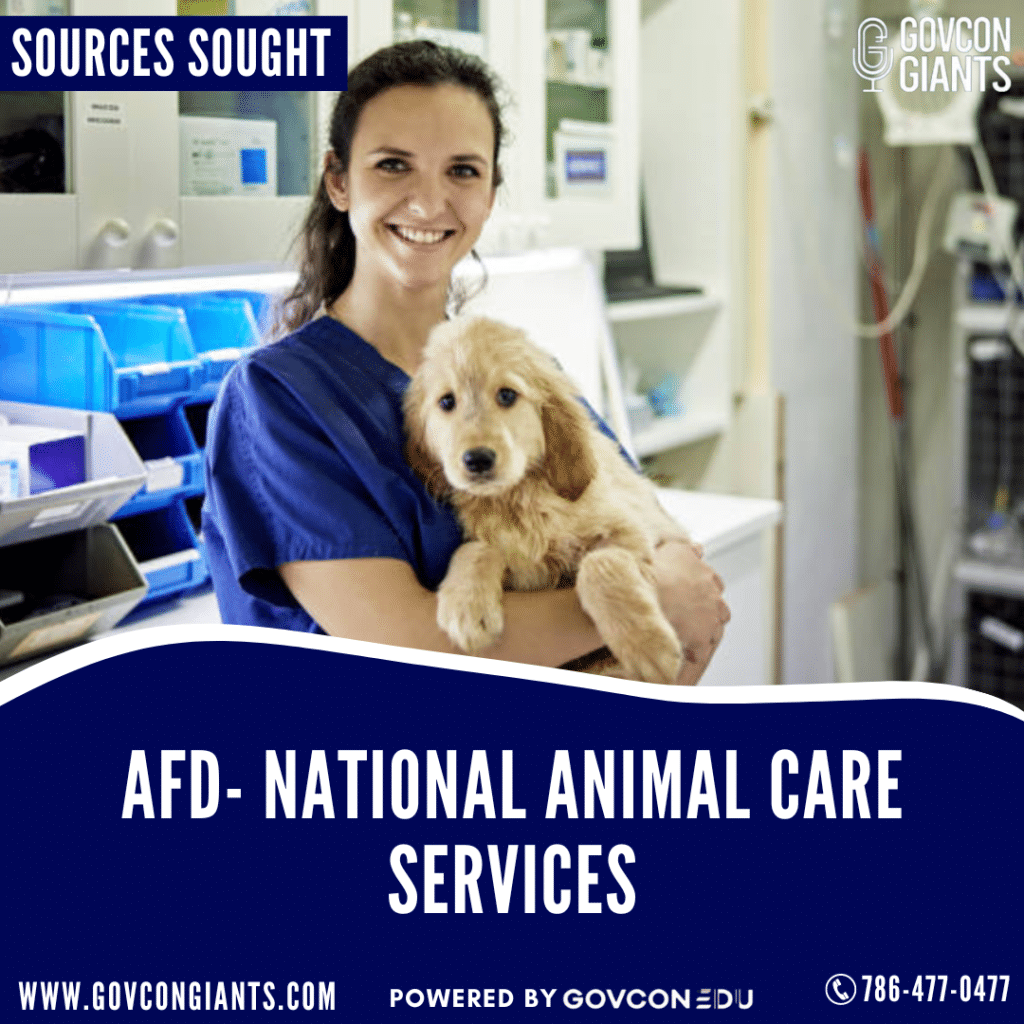 AFD- National Animal Care Services